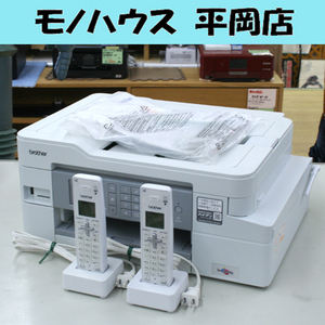  basis operation verification settled Brother ink-jet multifunction machine MFC-J1605DN extension cordless handset attaching printer fax telephone copy ADF Brother Sapporo city Kiyoshi rice field district 
