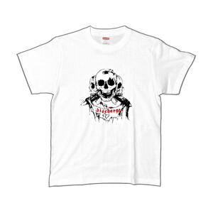 DISCHARGE K Type Tee White [M] P1-02