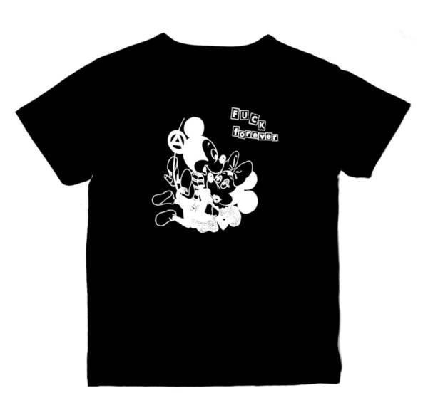 TOO MOUSE - Tee Black LL P1-01 (Seditionaries Punk)