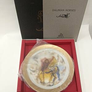 #1060 SALVADOR DALI サルバドールダリ 絵皿 食器 箱 証明書付き 美品 飾り皿 コレクター品 の画像4