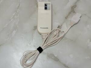 Panasonic 電気しき毛布 DB-U11T 電源コードリモコン