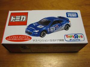 トミカ トイザらス オリジナル SUBARU BRZ（栃木スバルOTモチュールBRZ仕様）