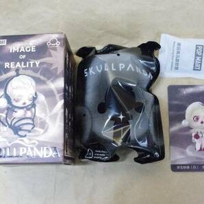 POP MART スカルパンダ IMAGE OF REALITY 「The Duality(White)」 SKULLPANDA 未開封の画像4