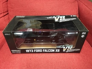 GreenLight 1:18 Four-Post Lift - Black with Ford Logo （1/18スケール 12919）