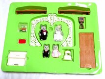 ◆海外 ウッドランド ウェディングセット シルバニアファミリー Sylvanian Families WOODLAND WEDDING SET エポック ウエディングセット 4_画像3