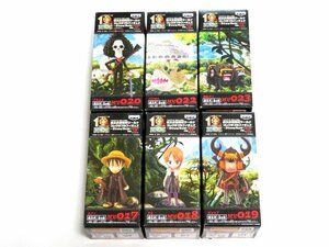 ■新品未開封 Strong World ver.3・6点 ワンピース/ONE PIECE 劇場版 ワールドコレクタブル/ワーコレ フィギュア ストロングワールド 61