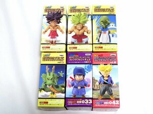 ■新品未開封 vol.7 ドラゴンボール改・vol.5/vol.6・6点 ワールドコレクタブル/ワーコレ フィギュア 神様/神龍/ブロリー/悟空 63