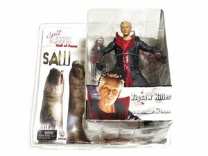 ■新品未開封品 ジグソウ・キラー NECA ネカ SAWⅡ カルトクラシックス Hall of Fame ２ Jigsaw Killer フィギュア 22