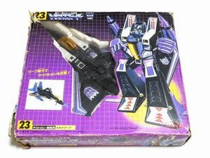 ■当時物 スカイワープ TF タカラ G1 23 デストロン 航空兵 TAKARA 旧 トランスフォーマー 37