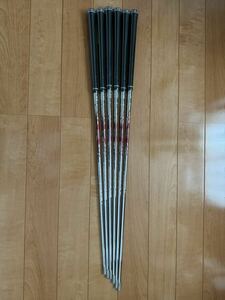 NS PRO MODUS 3 TOUR 115 S モーダス アイアン　シャフト　5〜PW