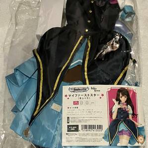 【１円スタート！】1円〜 マイファーストスター（キュート） アイドルマスター シンデレラガールズ ドルフィードリーム ドレスセット 衣装の画像1