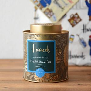 Harrods/ Harrods black tea No.14 English Breakfast 125g