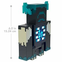 マテル(MATTEL) マインクラフト(MINECRAFT) ウォーデン フィギュア【ライト&サウンド】【6才~】【プレ_画像5