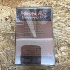 シHIPHOP,R&B MASTA ACE - SITTIN' ON CHROME アルバム TAPE 中古品の画像1