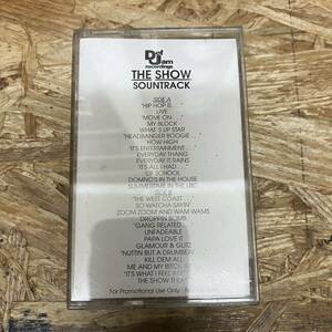 シHIPHOP,R&B THE SHOW - SOUNDTRACK アルバム TAPE 中古品