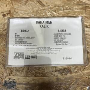 シHIPHOP,R&B BAHA MEN - KALIK アルバム,PROMO TAPE 中古品