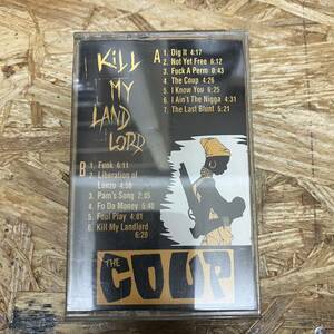 シHIPHOP,R&B THE COUP - KILL MY LANDLORD アルバム TAPE 中古品