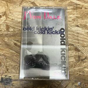 シHIPHOP,R&B J'VON DALE - COLD KICKIN' アルバム TAPE 中古品