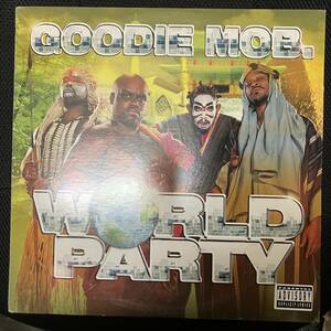 ■■■■■ HIPHOP,R&B GOODIE MOB. - WORLD PARTY アルバム レコード 中古品