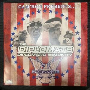 ■■■■ HIPHOP,R&B CAM'RON PRESENTS - THE DIPLOMATS DIPLOMATIC IMMUNITY アルバム レコード 中古品