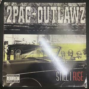 黒棚 HIPHOP,R&B 2PAC + OUTLAWZ - STILL I RISE アルバム レコード 中古品の画像1