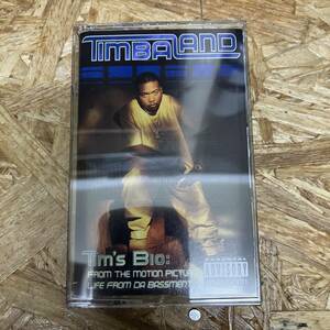 シHIPHOP,R&B TIMBALAND - TIM'S BIO: アルバム TAPE 中古品