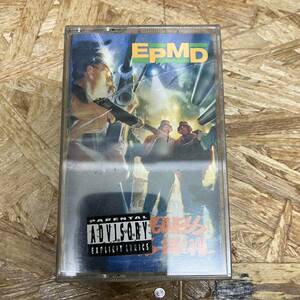 シHIPHOP,R&B EPMD - BUSINESS AS USUAL アルバム TAPE 中古品