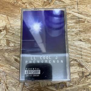 siHIPHOP,R&B LL COOL J - PHENOMENON album TAPE secondhand goods 