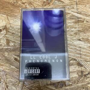 シHIPHOP,R&B LL COOL J - PHENOMENON アルバム TAPE 中古品