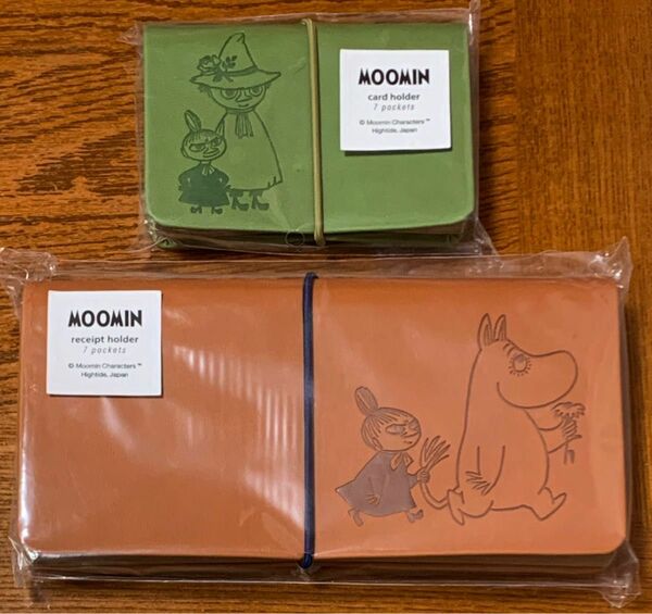 MOOMIN ムーミン レシートホルダー & カードホルダー セット