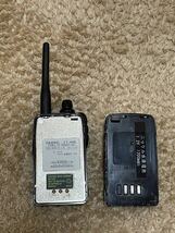 まだまだ現役！YAESU 430MHzハンディトランシーバー FT-40_画像3