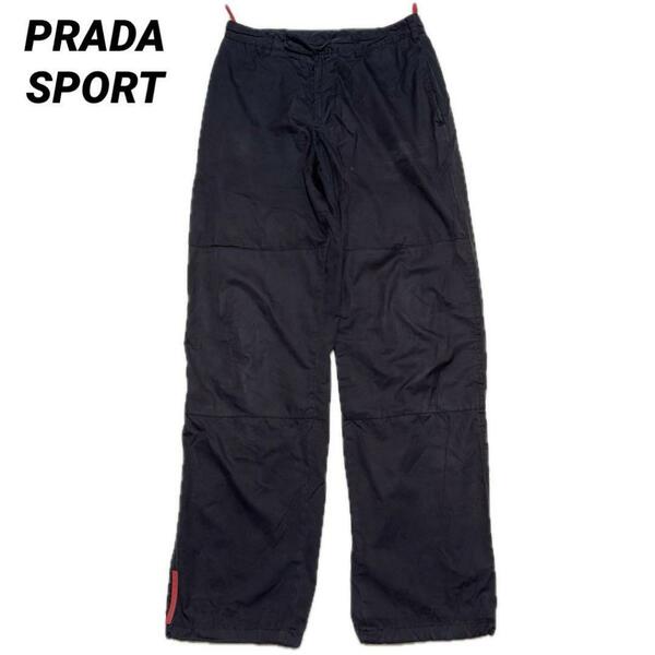 PRADA SPORT ナイロンパンツ ブラック 44