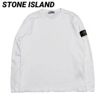 19ss STONE ISLAND スウェットシャツ 汚れあり_画像1