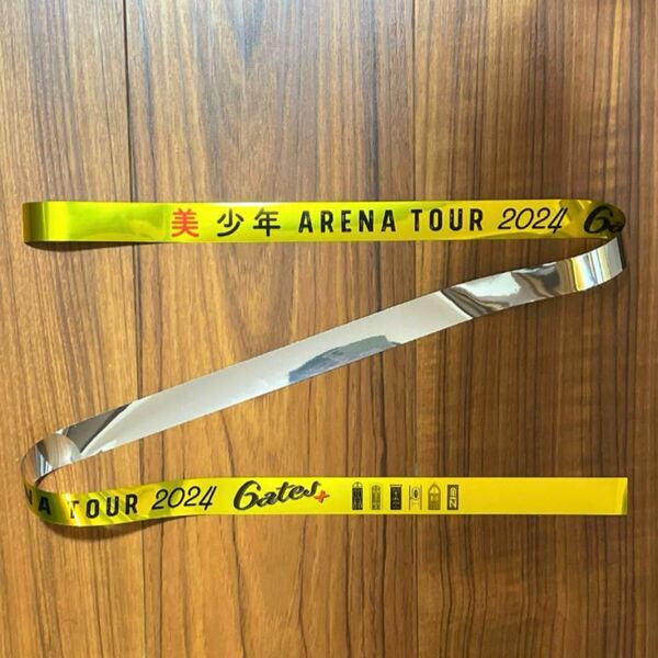 「Gates+」美少年 ARENA TOUR 2024 銀テープ