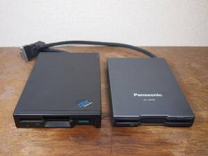 [Junk] IBM Panasonic Notebook PC Внешний FDD