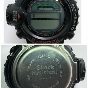 Gショック ジーショック 5点まとめ 腕時計 DW-6900SB フィッシャーマン DW-8600 スカイフォース DW-6500 G-7600 ベイビージー BG-392の画像5