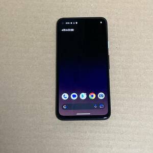 simフリー Google Pixel 4a 128GB SoftBank SIMロック解除済 Just Black 