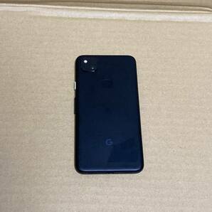 simフリー Google Pixel 4a 128GB SoftBank SIMロック解除済 Just Black の画像2