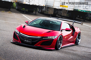 LB パフォーマンス NSX ver.1 コンプリートボディキット FRP エアロパーツ リバティーウォーク