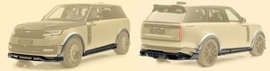 マンソリー ランドローバー レンジローバー 2023 ワイドボディキット Ⅱ エアロパーツ MANSORY Land Rover Range Rover LWB対応