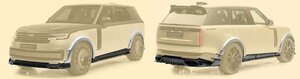 マンソリー ランドローバー レンジローバー SV 2023 ワイドボディキット Ⅰ エアロパーツ MANSORY Land Rover Range Rover SWB対応
