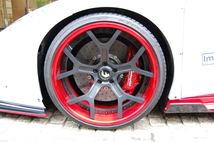キャリパー 塗装 ランボルギーニ ディアブロ 色 文字 自由 VT SE30 SV SE35 GT 6.0 SE ロードスター ブレーキ ペイント カスタム_画像5