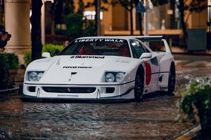 LB WORKS フェラーリ F40 コンプリートボディキット CFRP エアロパーツ ワイド ワークス リバティーウォーク