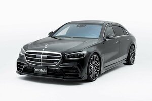 ヴァルド メルセデス ベンツ Sクラス ロング AMG LINE W223 エアロパーツ 4点キット 2021年 - WALD Mercedes Benz