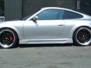 EUR Sports ポルシェ 911/996 後期 サイドステップ 社外品 エウルスポーツ