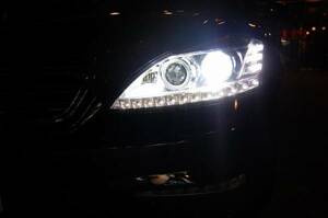 メルセデス ベンツ S クラス W221 前期 純正 交換 用 HID バルブ D1S 6000K 2個 1セット S350 S550 S600 S400 S63 S65 ロービーム ランプ