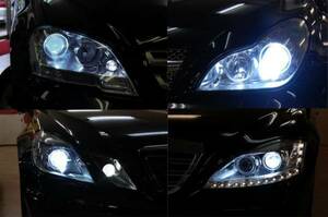 メルセデス ベンツ CLSクラス W219 06y ～ 純正 交換 用 HID バルブ D1S 8000K 2個 1セット CLS350 CLS550 CLS63 AMG CLS