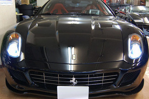 フェラーリ 599 GTB フィオラノ 純正 交換 用 HID ロービーム バルブ 6000K 2個 1セット Ferrari 599GTB Fiorano ヘッドライト ランプ 左右