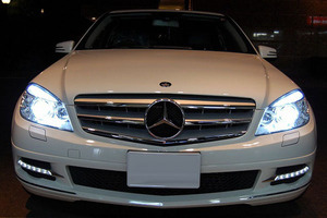 メルセデス ベンツ E クラス W210 ロービーム 純正 交換 用 HID バルブ D2S 8000K 2個 1セット E320 E420 E400 E430 ランプ ライト 左右