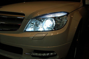 メルセデス ベンツ Cクラス W204 S204 純正 交換 用 HID バルブ D1S 6000K 2個 1セット C350 C300 C250 C200 C180 Mercedes Benz C